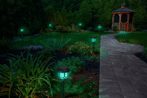 Intelligens napelemes kerti lámpa CCT + RGB IP44 SMART+ BLUETOOTH LEDVANCE