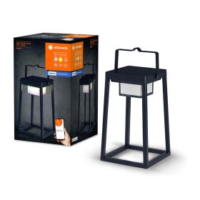   Kerti lámpa Intelligens napelemes RGB+W IP44 SMART+ BLUETOOTH LEDVANCE Geometric