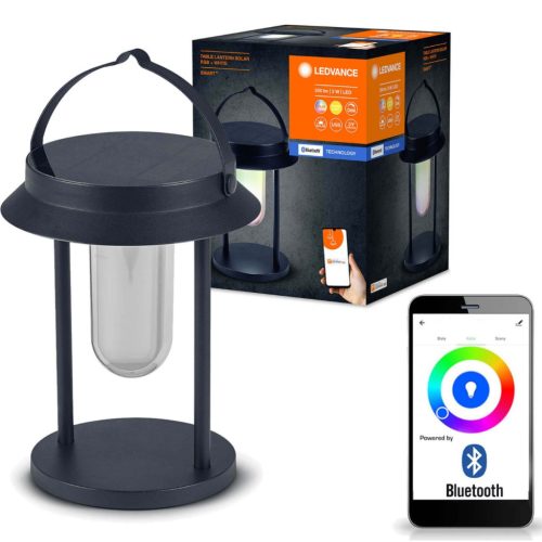 Kerti lámpa Intelligens napelemes lámpás RGB+W IP44 SMART+ BLUETOOTH LEDVANCE