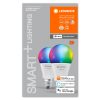 2PAK LED izzó E27 A60 9W 806lm RGBW SMART+ WiFi Dimmelhető Classic LEDVANCE