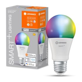   E27 A75 LED izzó 9.5W 1055lm RGBW SMART+ WiFi Dimmelhető Classic LEDVANCE