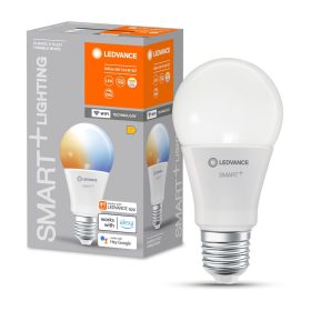   E27 A75 LED izzó 9,5W 1055lm 2700K meleg SMART+ WiFi szabályozható klasszikus LEDVANCE