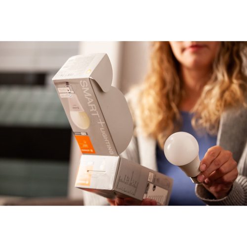 E27 A75 LED izzó 9,5W 1055lm 2700K meleg SMART+ WiFi szabályozható klasszikus LEDVANCE