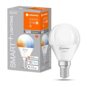   E14 P40 LED izzó 4.9W 470lm SMART+ WiFi CCT szabályozható mini izzó LEDVANCE
