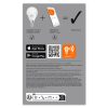 E14 P40 LED izzó 4.9W 470lm SMART+ WiFi CCT szabályozható mini izzó LEDVANCE