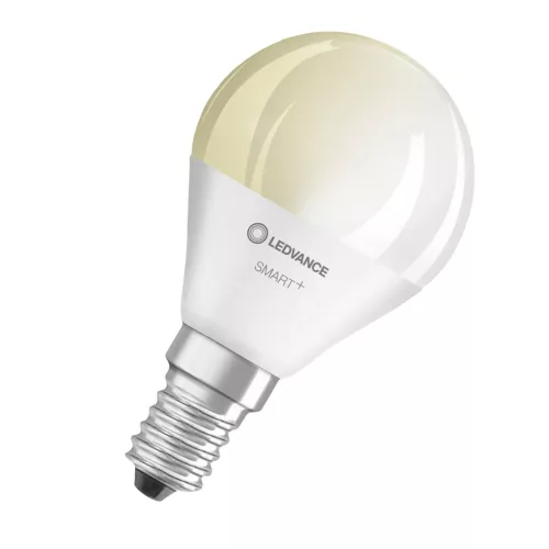 E14 P40 LED izzó 4.9W 470lm 2700K meleg SMART+ WiFi szabályozható mini izzó LEDVANCE