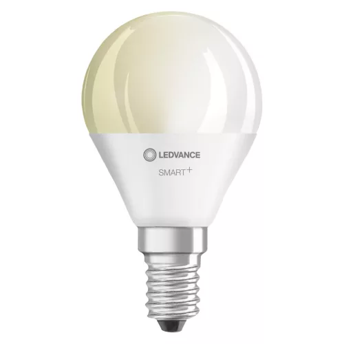 E14 P40 LED izzó 4.9W 470lm 2700K meleg SMART+ WiFi szabályozható mini izzó LEDVANCE