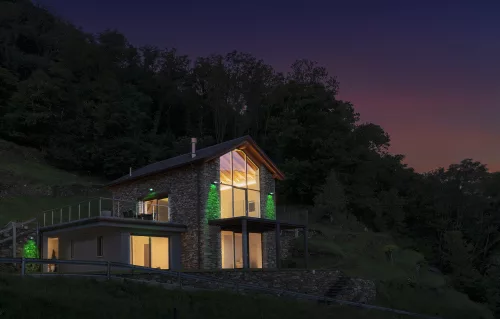 Okos LED reflektor spotlámpa 50W 3000lm 3000K Meleg RGBW Szabályozható Fekete SMART+ WiFi Többszínű Ledvance