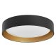 Felületre szerelhető LED mennyezeti lámpa 30W 45cm SMART+ WiFi CCT szabályozható kerek fekete és arany KURT LEDVANCE