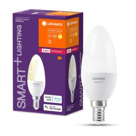   E14 B40 LED izzó 4,9W 470lm 2700K meleg LEDVANCE SMART+ ZigBee szabályozható