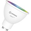 GU10 LED izzó 4.9W 300lm CCT RGB LEDVANCE SMART+ ZigBee szabályozható