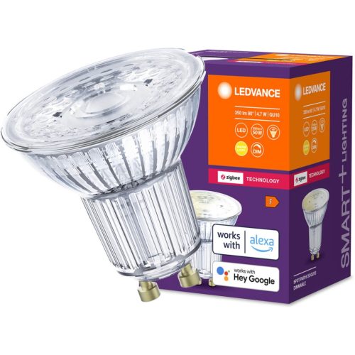 GU10 LED izzó 4.7W 350lm 2700K meleg LEDVANCE SMART+ ZigBee szabályozható