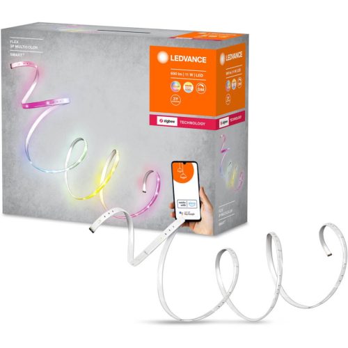 Rugalmas LED szalag 11W CCT RGB Flex 3P 1,8m LEDVANCE SMART+ ZigBee szabályozható