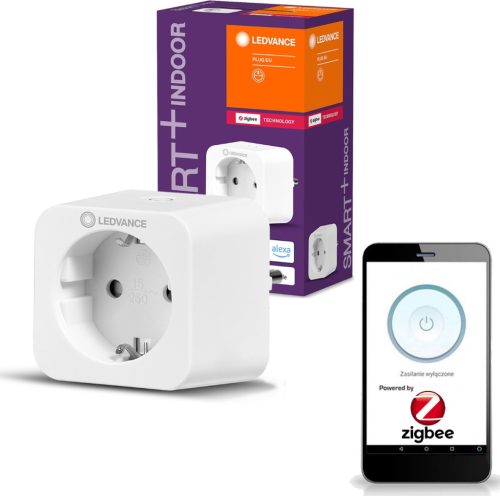 Smart EU tápcsatlakozó 230V 3680W 16A LEDVANCE SMART+ ZigBee