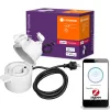 Smart kültéri aljzat 230V 3680W 16A LEDVANCE SMART+ ZigBee kábellel