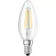 E14 B40 LED izzó 4W = 40W 470lm 2700-4000K 300° OSRAM STAR A és R izzószál