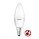 LED izzó E14 B35 5.5W = 40W 470lm 6500K Hideg 200° OSRAM ANTIBAKTERIÁLIS