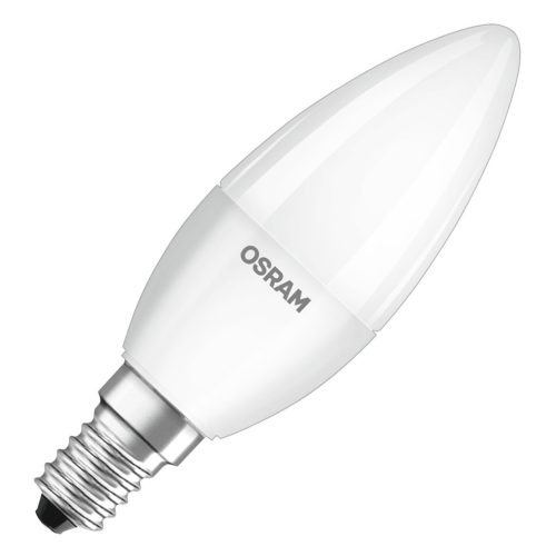 LED izzó E14 B35 5.5W = 40W 470lm 6500K Hideg 200° OSRAM ANTIBAKTERIÁLIS