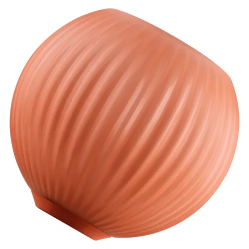 E27 LED izzó gömb alakú 3,5 W 300 lm 2700 K meleg, dekoratív narancssárga Osram