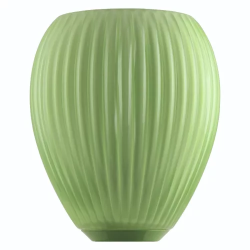 LED izzó E27 ovális 3.5W 300lm 2700K Meleg, dekoratív zöld Osram