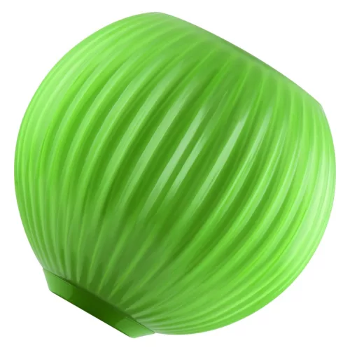 E27 LED izzó gömb alakú 3,5 W 300 lm 2700 K meleg, dekoratív zöld Osram