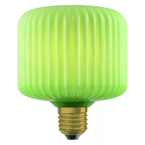 LED izzó E27 négyzet alakú 3,5 W 300 lm 2700 K meleg, dekoratív zöld Osram