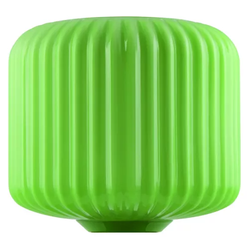 LED izzó E27 négyzet alakú 3,5 W 300 lm 2700 K meleg, dekoratív zöld Osram