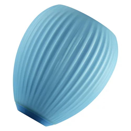 LED izzó E27 ovális 3.5W 300lm 2700K meleg, dekoratív kék Osram