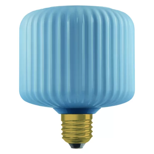 LED izzó E27 négyzet alakú 3,5 W 300 lm 2700 K meleg, dekoratív kék Osram