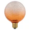 E27 LED izzó Frosty Globe 3.5W 300lm 2700K Meleg, dekoratív narancssárga Osram