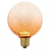 E27 LED izzó Frosty Globe 3.5W 300lm 2700K Meleg, dekoratív narancssárga Osram