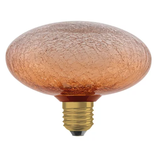 E27 LED izzó Frosty 3.5W 300lm 2700K Meleg, dekoratív, matt narancssárga Osram