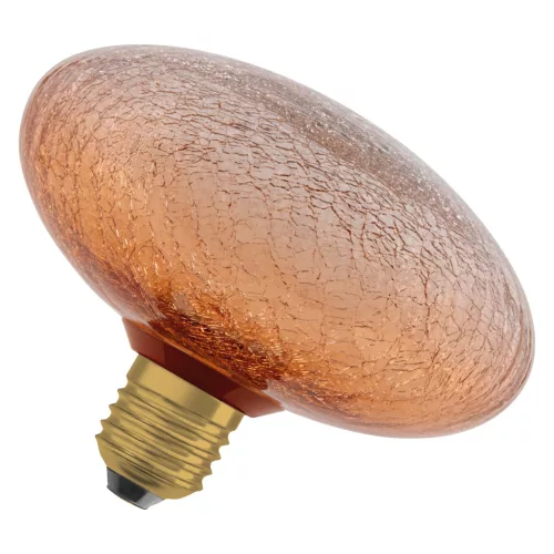 E27 LED izzó Frosty 3.5W 300lm 2700K Meleg, dekoratív, matt narancssárga Osram