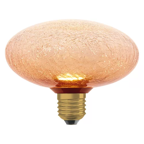 E27 LED izzó Frosty 3.5W 300lm 2700K Meleg, dekoratív, matt narancssárga Osram