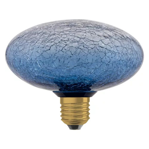 E27 LED izzó Frosty 3.5W 300lm 2700K Meleg, dekoratív, matt kék Osram