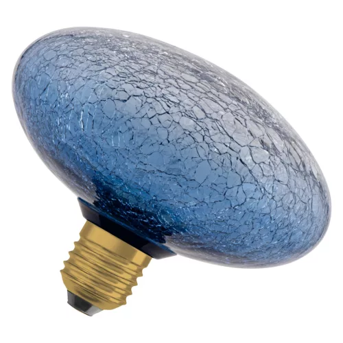 E27 LED izzó Frosty 3.5W 300lm 2700K Meleg, dekoratív, matt kék Osram