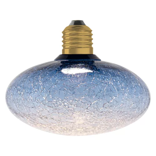 E27 LED izzó Frosty 3.5W 300lm 2700K Meleg, dekoratív, matt kék Osram