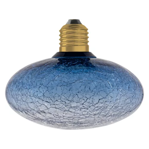 E27 LED izzó Frosty 3.5W 300lm 2700K Meleg, dekoratív, matt kék Osram