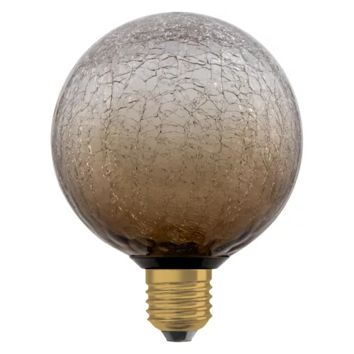 E27 LED izzó matt gömb alakú 3,5 W 300 lm 2700 K meleg, dekoratív barna Osram