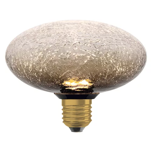 E27 LED izzó Frosty 3.5W 300lm 2700K Meleg, dekoratív, matt barna Osram