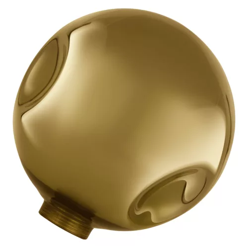 LED izzó E27 gömb alakú 3,5 W 300 lm 2700 K Meleg, dekoratív arany ELEKTRÓMÁS ÜVEG KÖZEPES Osram