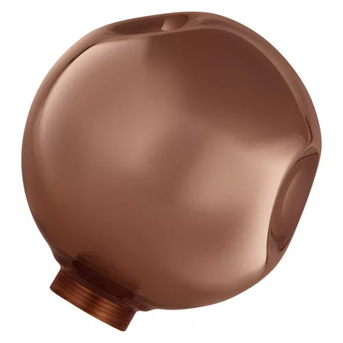 LED izzó E27 gömb alakú 3,5 W 300 lm 2700 K Meleg, dekoratív rózsaszín Elektromos üveg KIS Osram