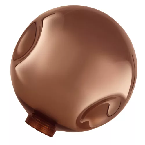 LED izzó E27 gömb alakú 3,5 W 300 lm 2700 K Meleg Dekoratív Rózsaszín ELEKTRÓMOS ÜVEG KÖZEPES Osram