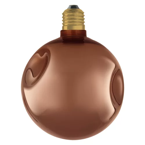 LED izzó E27 gömb alakú 3,5 W 300 lm 2700 K Meleg Dekoratív Rózsaszín ELEKTRÓMOS ÜVEG KÖZEPES Osram