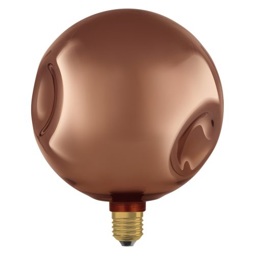 LED izzó E27 gömb alakú 3,5 W 300 lm 2700 K Meleg Dekoratív Rózsaszín ELEKTROMOS ÜVEG NAGY Osram