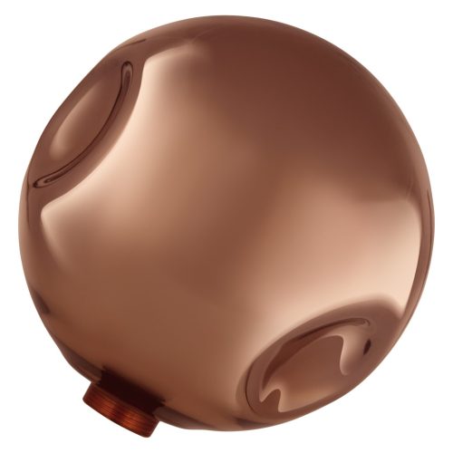 LED izzó E27 gömb alakú 3,5 W 300 lm 2700 K Meleg Dekoratív Rózsaszín ELEKTROMOS ÜVEG NAGY Osram