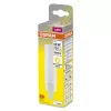 LED fénycső, egyoldalas, G24q-2, 7W = 18W, 700lm, 3000K, meleg, 120°, DULUX LED D/E HF és AC, Osram