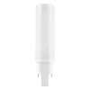 LED fénycső, egyoldalas, G24q-1, 6W = 13W, 660lm, 4000K, semleges, 120°, DULUX LED D/E HF és AC, Osram