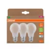 3x LED izzó A60 E27 7.2W = 100W 1521lm 4000K Semleges 320° Izzószálas KLASSZIKUS ENERGIAHATÉKONYSÁG Osram