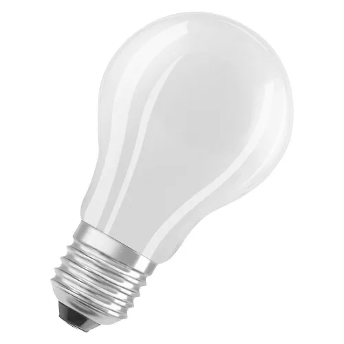 LED izzó A60 E27 3.8W = 60W 2700K 806lm Meleg 300° Izzószálas KLASSZIKUS ENERGIAHATÉKONYSÁG Osram